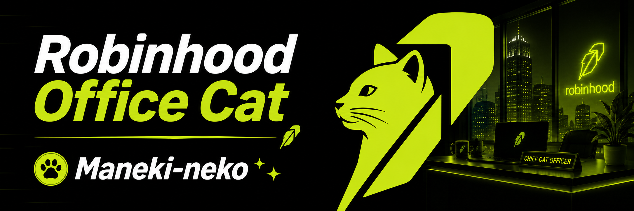 Robinhood Office Cat